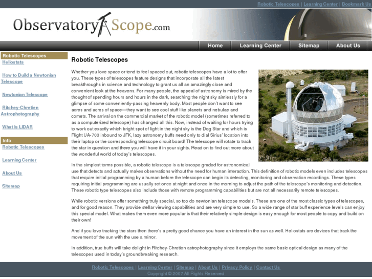 www.observatoryscope.com