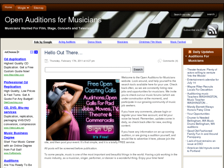 www.openauditions4musicians.com