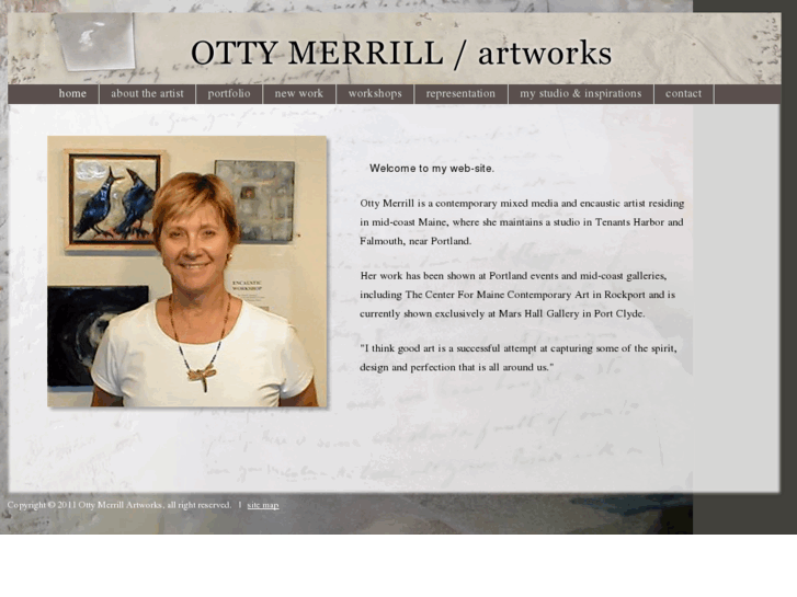 www.ottymerrillart.com