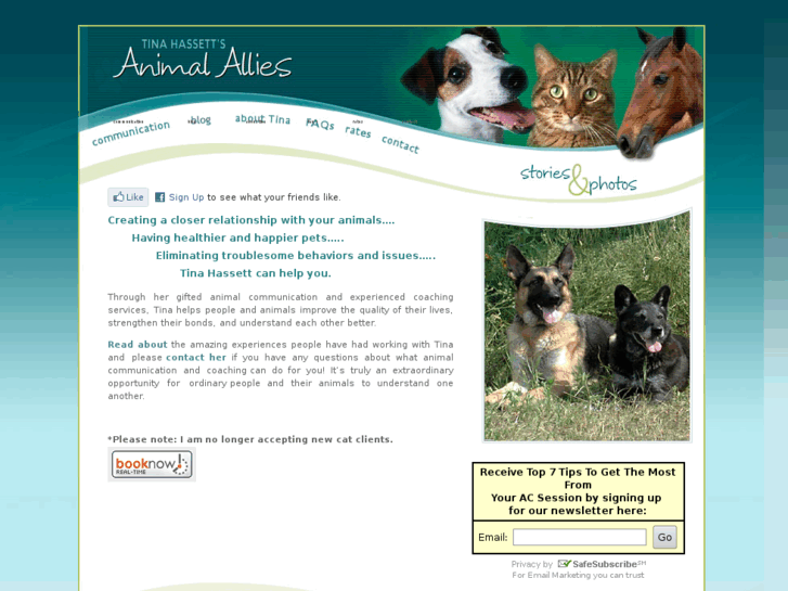 www.ouranimalallies.com