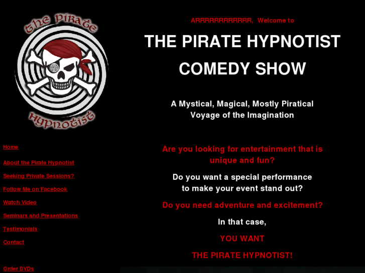 www.piratehypnotist.com