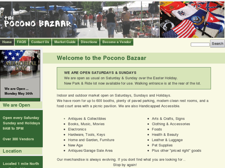 www.poconobazaar.com