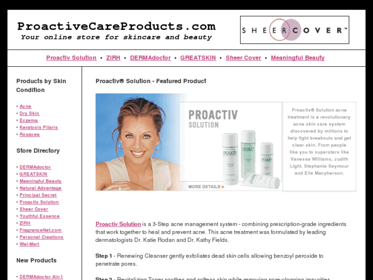 www.proactivecareproducts.com