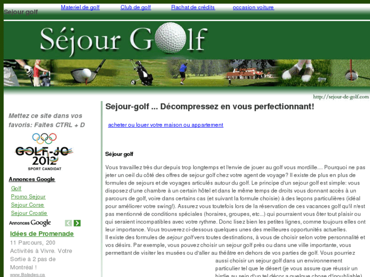 www.sejour-de-golf.com