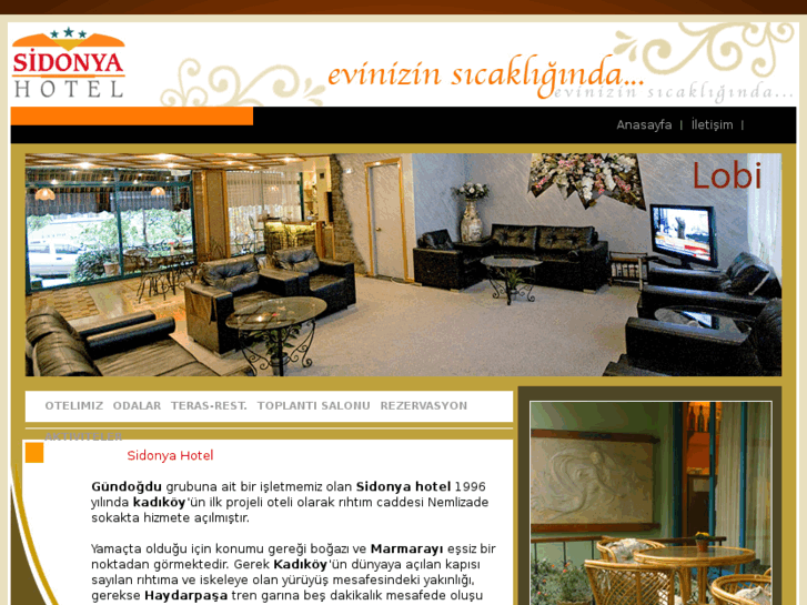 www.sidonyahotel.com.tr