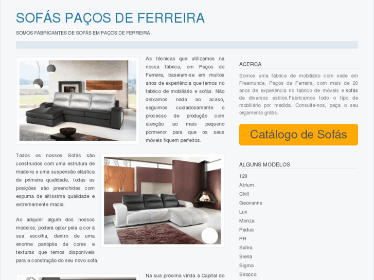 www.sofaspacosdeferreira.com