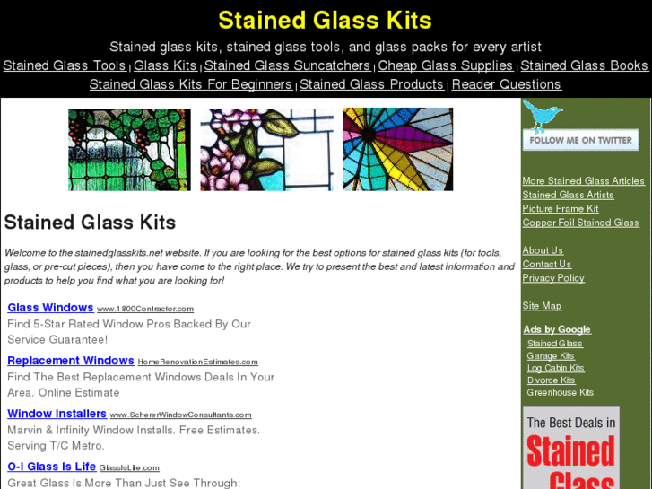 www.stainedglasskits.net