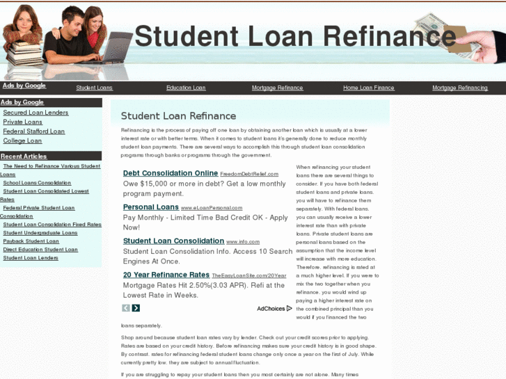 www.studentrefinance.org