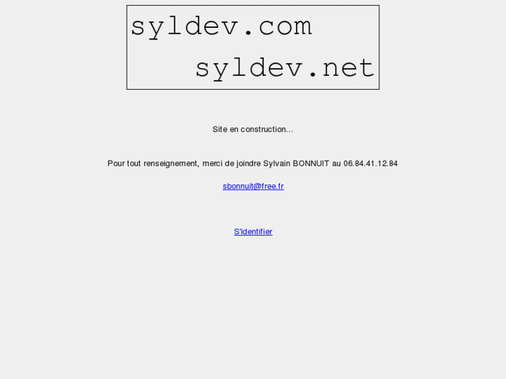 www.syldev.net