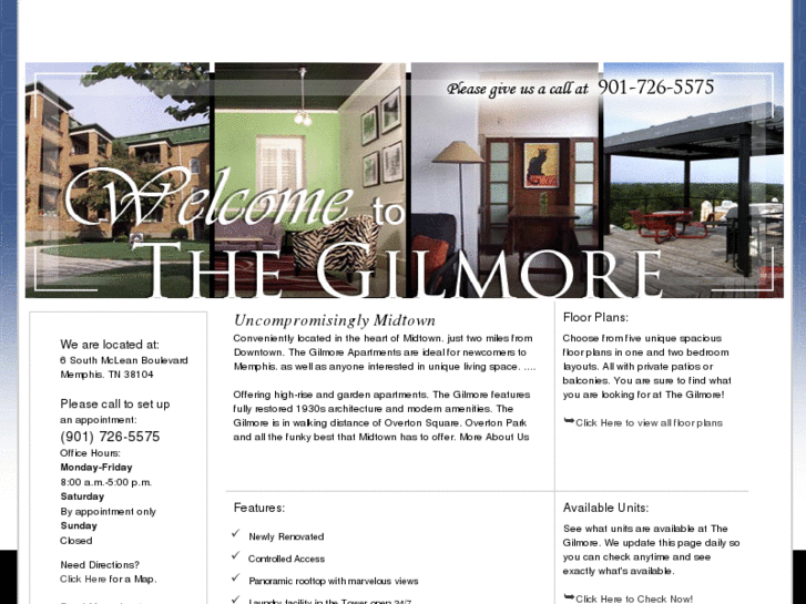 www.thegilmoreapartments.com