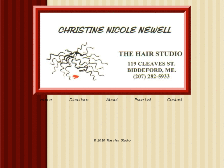 www.thehairstudiomaine.com