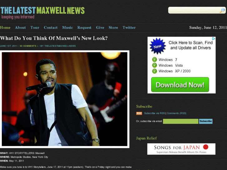 www.thelatestmaxwellnews.com