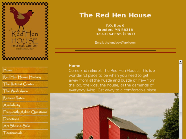 www.theredhenhouse.com