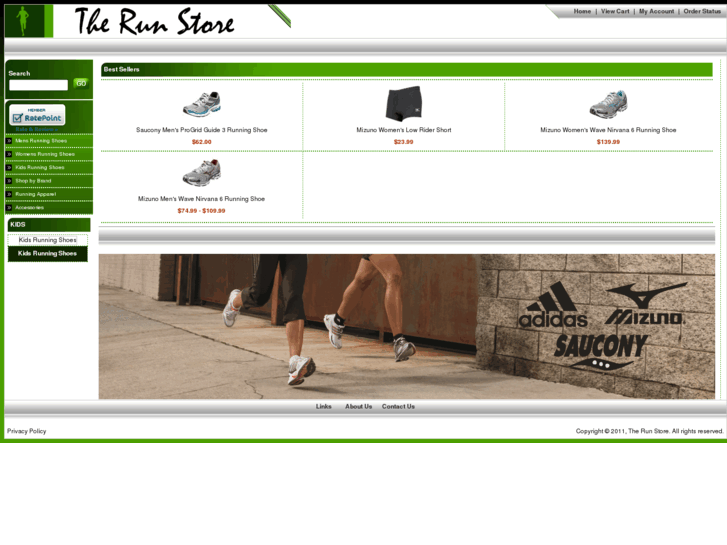 www.therunstore.com