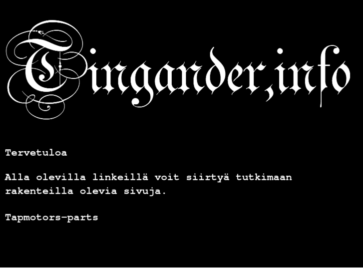 www.tingander.info