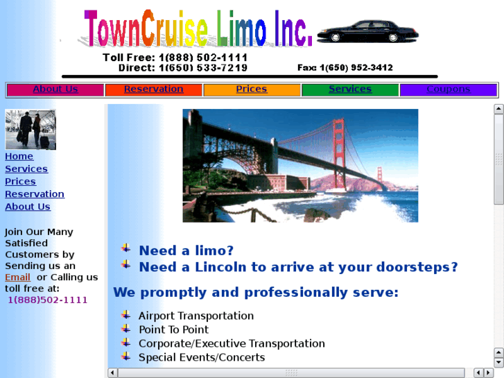 www.towncruiselimo.com