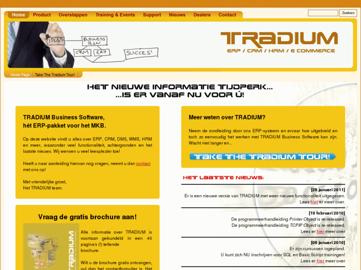 www.tradium.nl