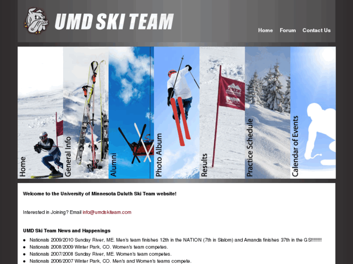 www.umdskiteam.com