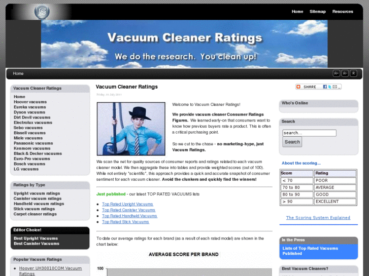 www.vacuum-cleaner-ratings.com