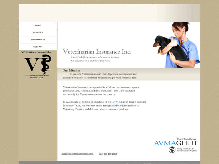 www.veterinarian-insurance.com