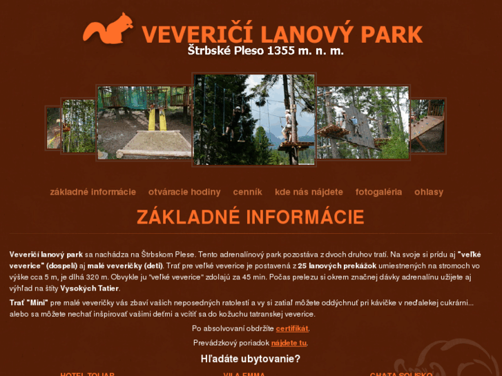 www.vevericipark.sk