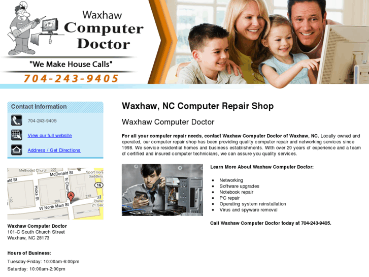 www.waxhawcomputerdoctor.net