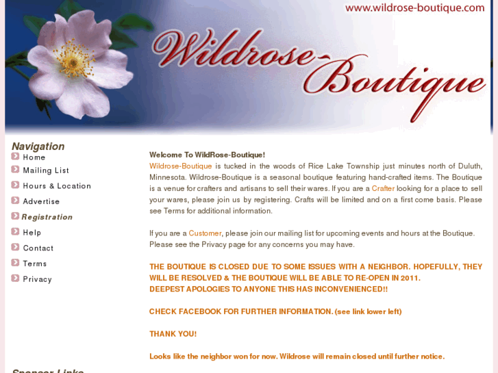 www.wildrose-boutique.com