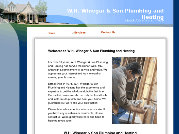 www.winegarandsonplumbing.com