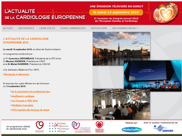 www.actu-esc2010.com