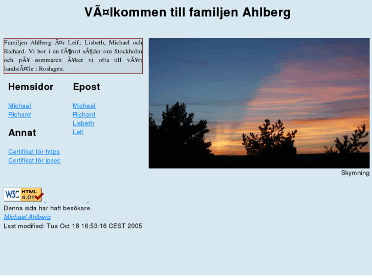 www.ahlberg.info