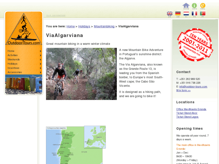 www.algarve-mountainbike-adventure.com