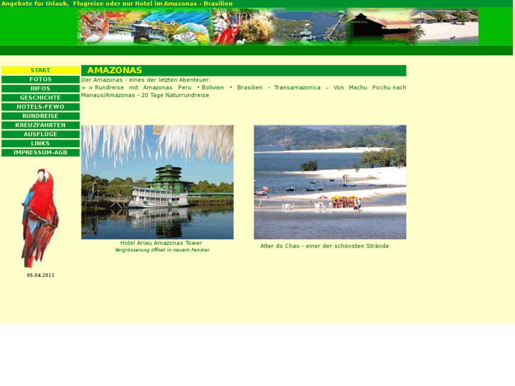 www.amazonas-reise.com