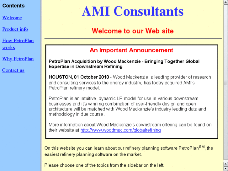 www.amiconsultants.com