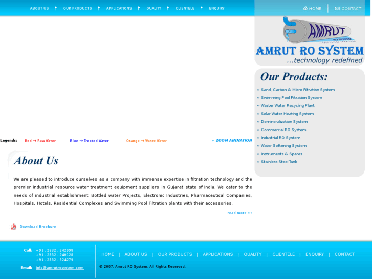 www.amrutrosystem.com