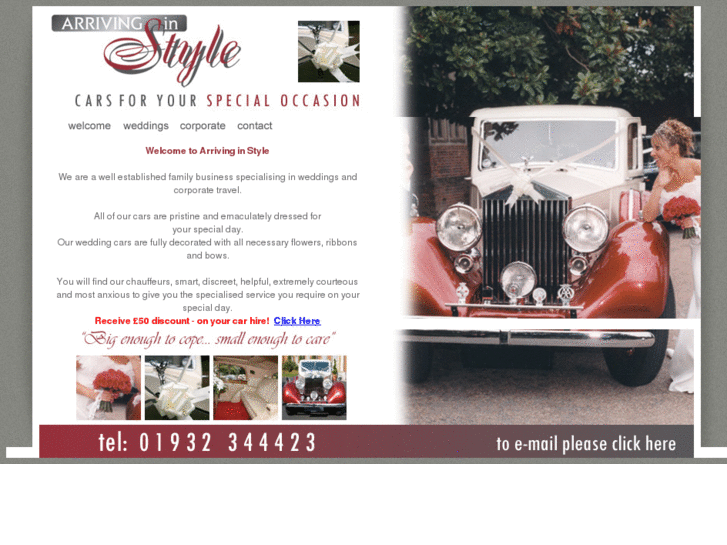 www.arrivinginstyle.co.uk