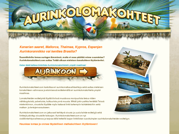 www.aurinkolomakohteet.com