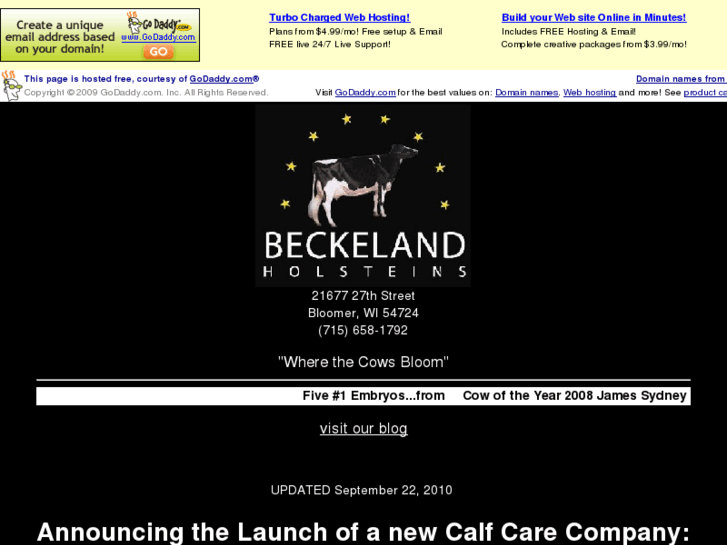 www.beckeland.com