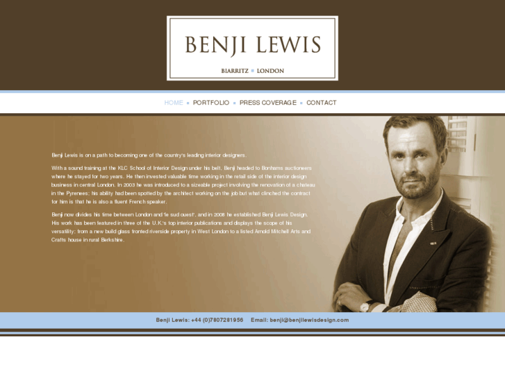 www.benjilewisdesign.com