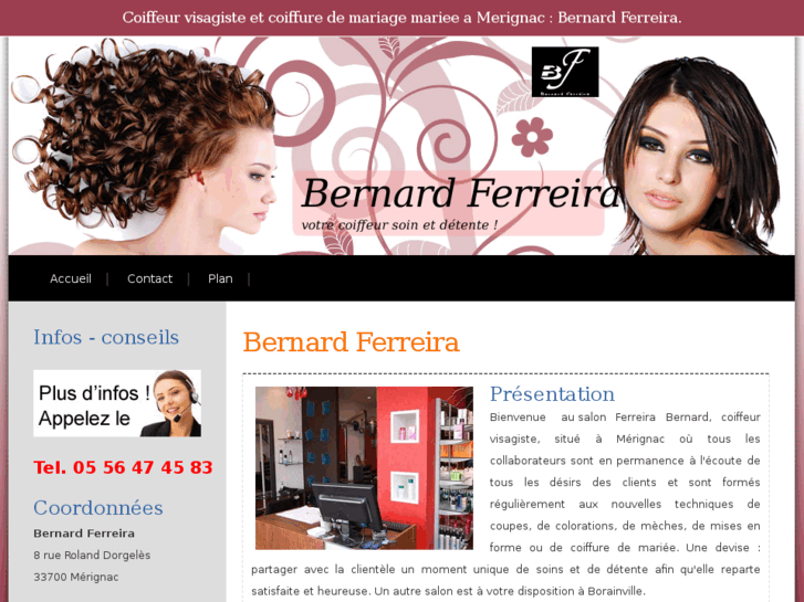 www.bernard-ferreira-coiffeur-merignac.com