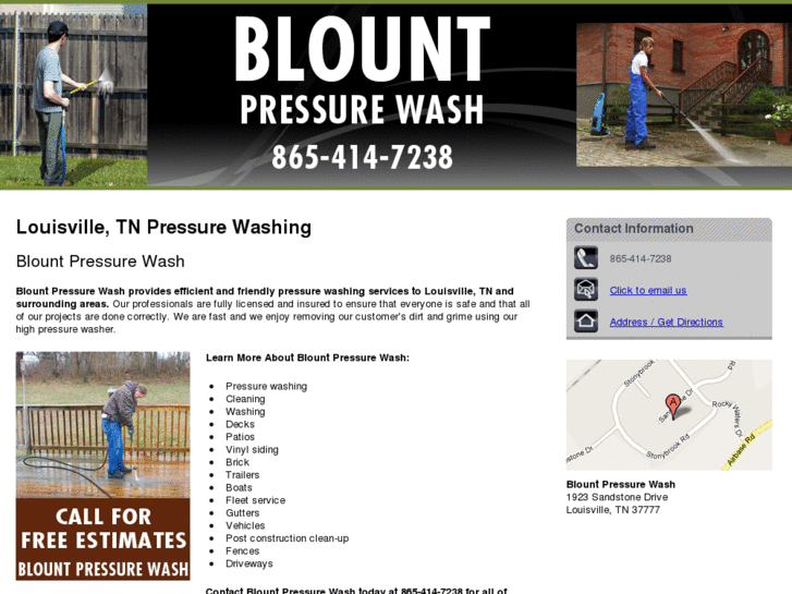 www.blountpressurewashing.com