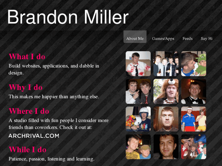 www.brandon-miller.com