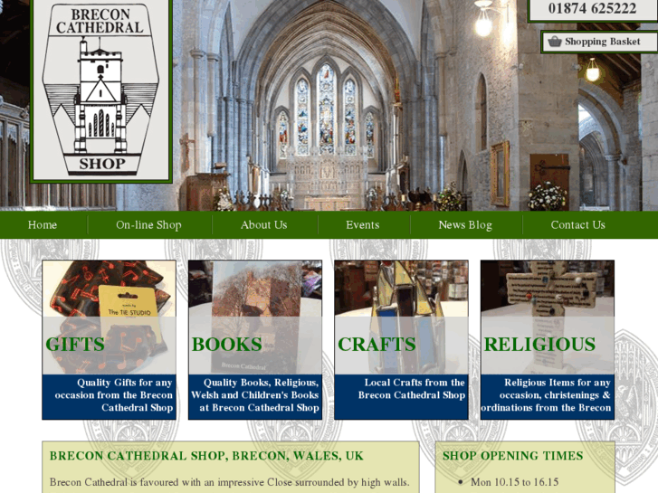 www.breconcathedralshop.co.uk