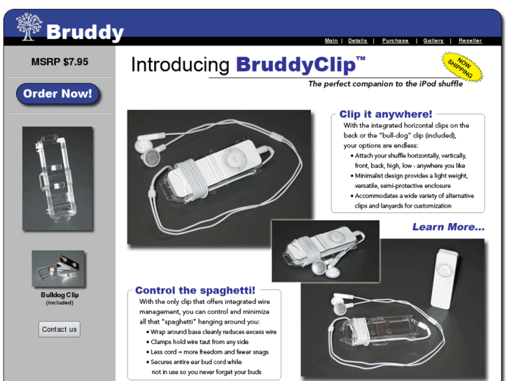 www.bruddyclip.com