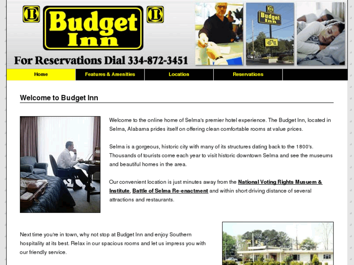 www.budgetinnselma.net