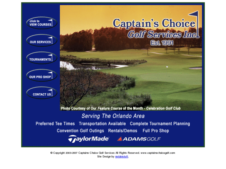 www.captainschoicegolf.com