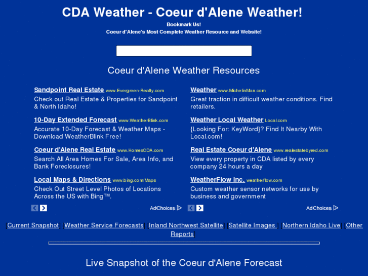 www.cdaweather.com