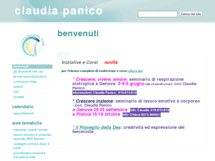 www.claudiapanico.com