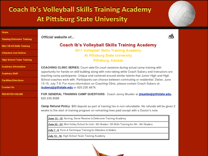 www.coachibvolleyballtrainingacademy.com