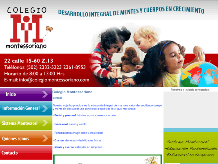 www.colegiomontessoriano.com