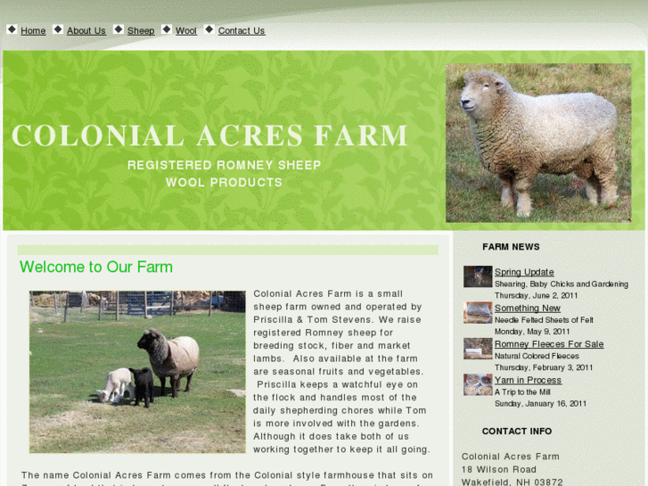 www.colonialacresfarm.com